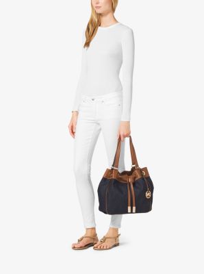 Michael kors clearance drawstring tote