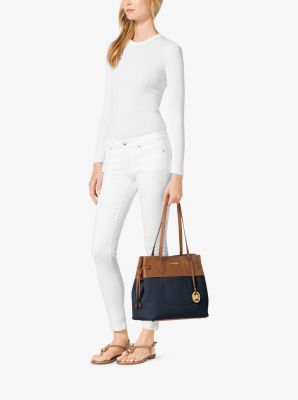 Michael kors deals marina canvas tote