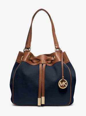 Michael kors marina shop canvas grab bag