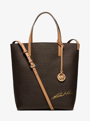 Signature Logo Large Convertible Tote 