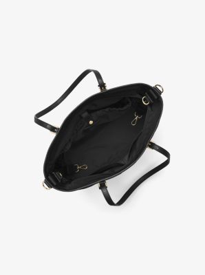 Michael Kors Large Diaper Bag Messenger Bag - Black