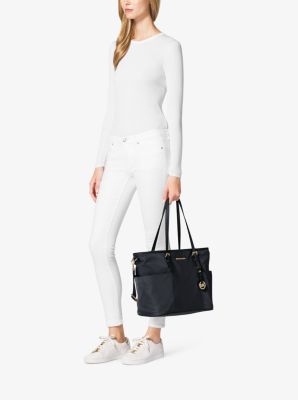 michael michael kors jet set diaper bag