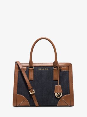 Michael kors satchel best sale dillen