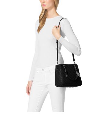 Michael kors discount susannah quilted tote