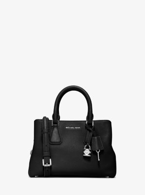 Michael Michael Kors Camille Medium Leather Satchel