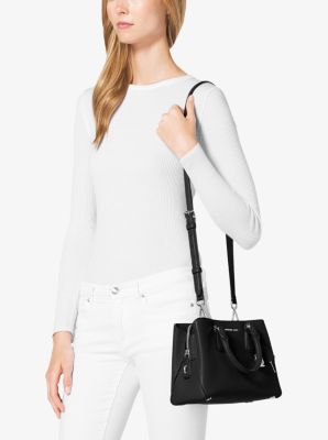 Camille Small Leather Satchel | Michael Kors Canada