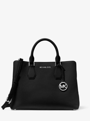 Michael kors camille large leather store shoulder bag