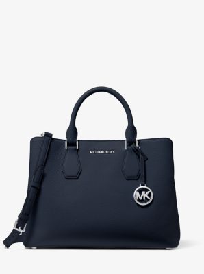 Michael kors camille large satchel best sale