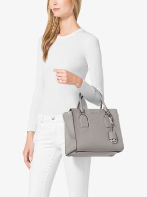 Selby Large Leather Satchel Michael Kors Canada