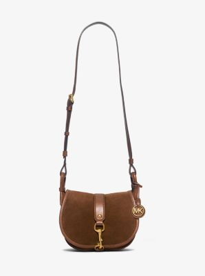 Sac michael kors clearance brun