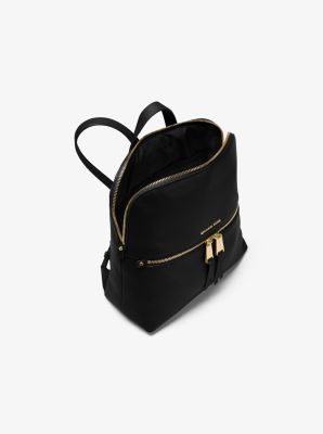 Michael Kors Logo Rhea Zip Medium Slim Backpack - Macy's