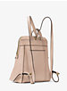 Rhea Medium Slim Leather Backpack image number 2