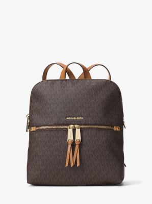rhea medium logo backpack