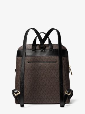 Michael michael kors rhea zip medium slim backpack best sale