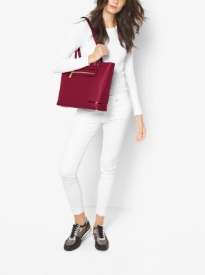 Grand sac fourre-tout Jet Set en cuir