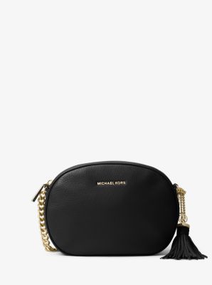 Ginny Medium Leather Crossbody Bag Michael Kors Canada