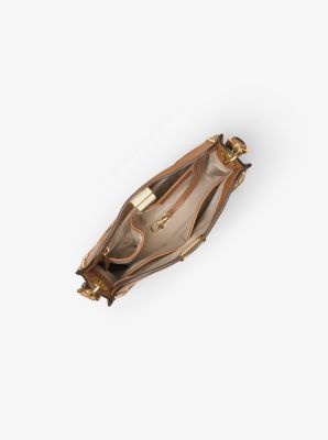 Sac messager Sullivan de taille moyenne en cuir