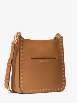 Sullivan Medium Leather Messenger Bag Michael Kors Canada