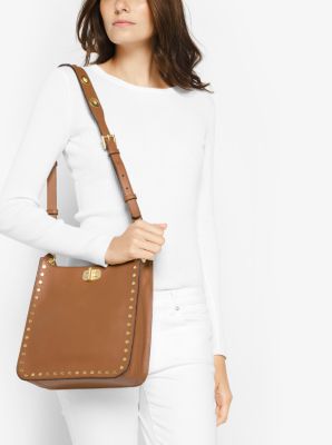 Sullivan Medium Leather Messenger Bag