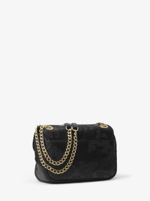 Petit sac &agrave; &eacute;paule Sloan en cuir