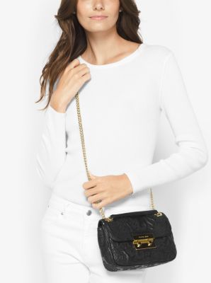 Petit sac &agrave; &eacute;paule Sloan en cuir