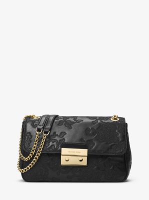 Sloan Large Leather Shoulder Bag Michael Kors