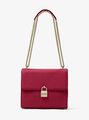 michael kors padlock bag