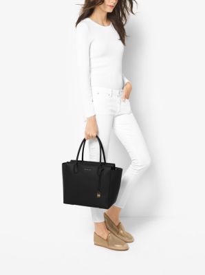 Totes bags Michael Kors - Mercer large cement leather tote