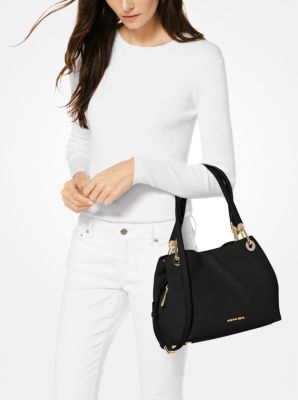 Michael kors discount raven messenger bag