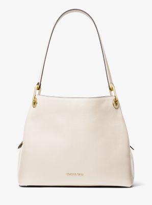 Raven Large Leather Shoulder Bag | Michael Kors