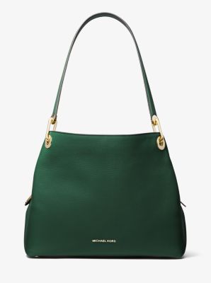 Michael kors raven store shoulder bag