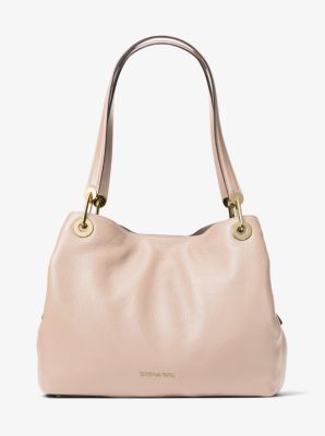 michael kors large leather bag