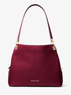 michael kors purse raven