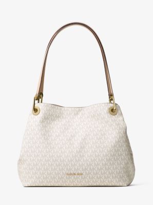 Raven Logo Shoulder Bag | Michael Kors