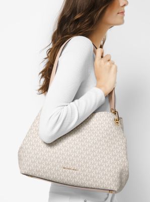 Michael kors raven shoulder on sale bag