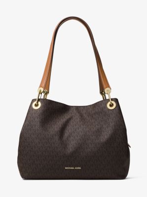 michael kors purse raven