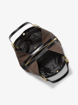 Raven logo shoulder bag michael kors top