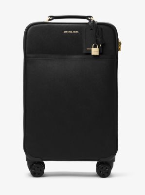 Total 32+ imagen michael kors black suitcase