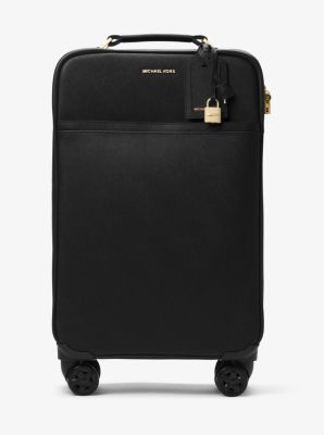 michael kors black luggage