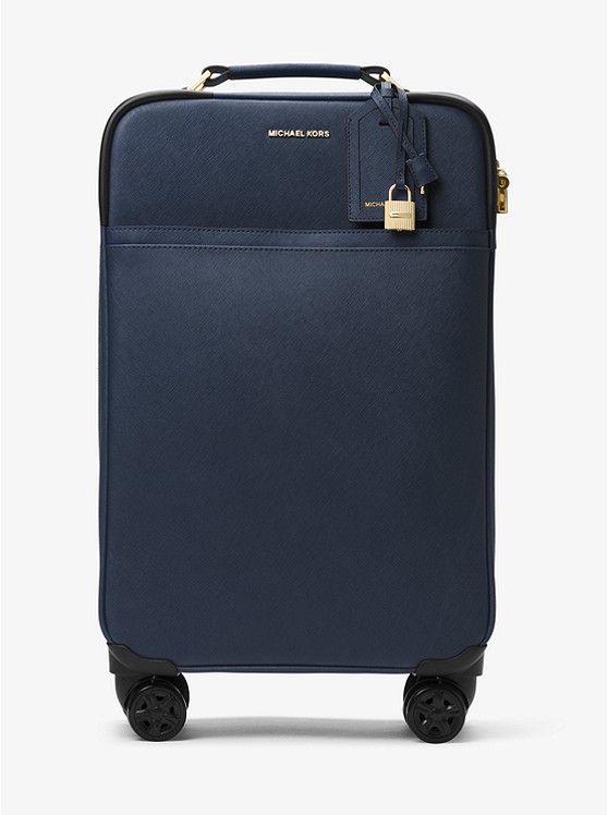 michaelkors.com | Large Saffiano Leather Suitcase
