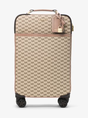 Large Heritage Logo Suitcase | Michael Kors