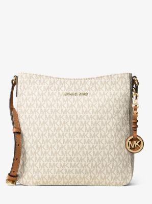  Michael Kors Jet Set Travel Large Messenger Bag (Black), Women's