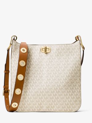 Sullivan Large Logo Messenger Bag | Michael Kors Canada