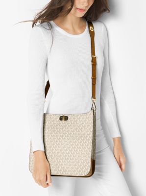 Sullivan Large Logo Messenger Bag | Michael Kors Canada