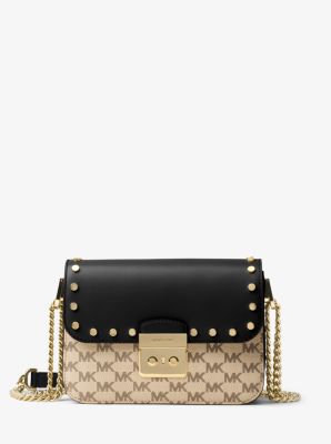 Sloan Select Mix and Match Medium Studded Leather Flap Michael