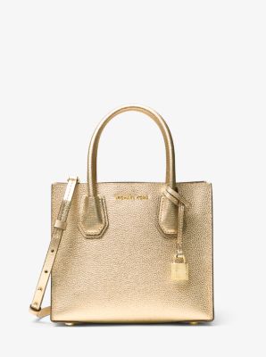 Metallic michael hot sale kors crossbody