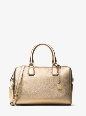 Michael kors studio mercer cement large convertible tote clearance bag