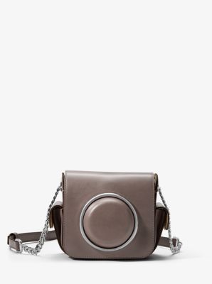 Quince Medium Leather Camera Bag