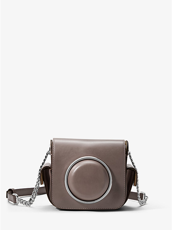 Quince Medium Leather Camera Bag
