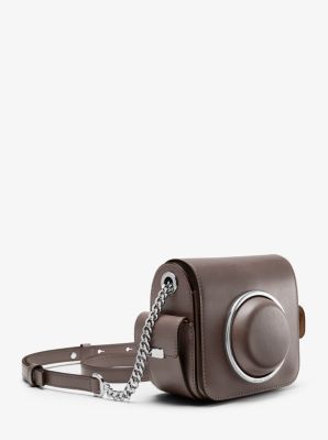 Quince Medium Leather Camera Bag